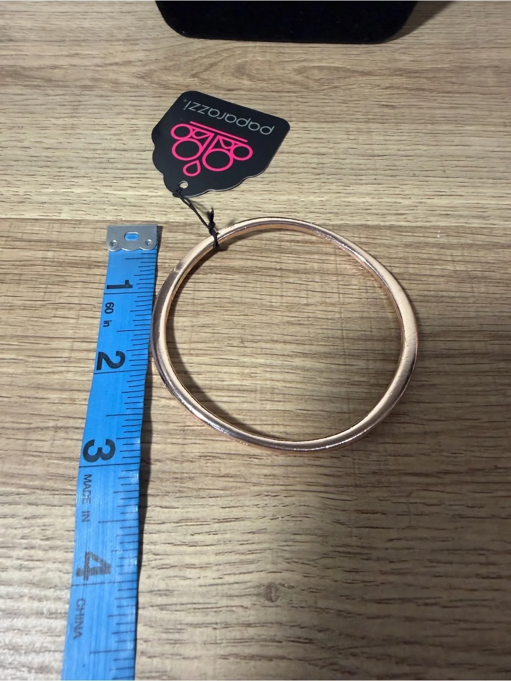 paparazzi Rose Gold Twin Bangle Bracelet